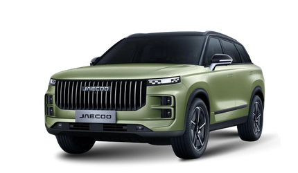 JAECOO 7 Exclusive Verde
